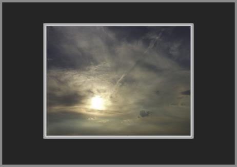 mit Kondens verschwommen Ausstellung